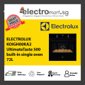 ELECTROLUX KOIGH00KA2 UltimateTaste 500 built-in single oven 72L. 