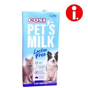 COSI Pets Milk UHT for Dogs Cats and Puppy 100% Lactose Free 1L from WA 2025