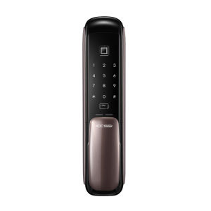 A6 DIGITAL DOOR LOCK Fingerprints . Password.RFID Card .Emergency Keys(BRONZE)