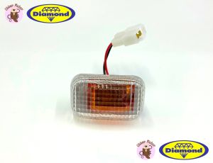 ตราเพชร ไฟเลี้ยวมุม ไฟเลี้ยว ISUZU TFR DRAGON EYE ปี 1998-2001 อีซูซุ ดราก้อนอาย ตราเพชร ไดมอนด์ Diamond