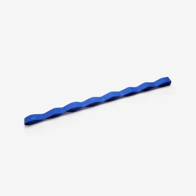 Decathlon Fitness Medium-Resistance Fabric Band - Blue
