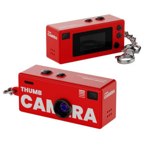 CameraG6 gắn ngón tay cái 4K HD chống rung camera thể thao ngoài trời cho học sinh quay video trực tiếp chụp ảnh cầm tay quà tặng đồ chơi