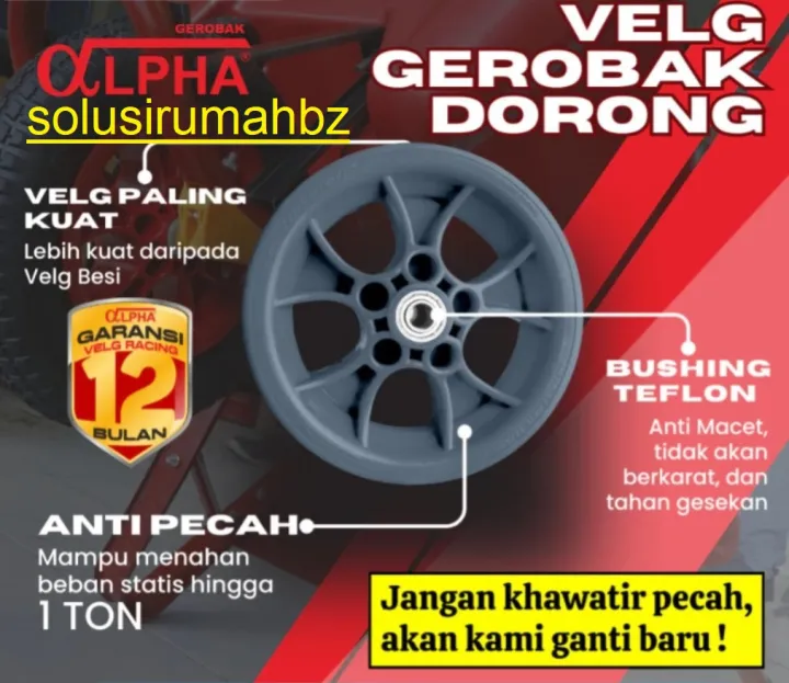 VELG%20GEROBAK%20ALPHA%20PVC%20+%20LAHER%20NILON%20VELEG%20SAJA%20SPARE%20PART%20DORONG%20SUKU%20CADANG%20SORONG%20DENGAN%20BEARING%20PLASTIK%20-%20Image%202