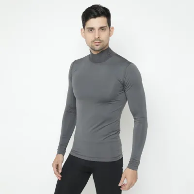 WLDS WALDOS Baselayer Pria Manset Plain Sepeda Running Diving Basket Futsal Volly Golf Snorkeling