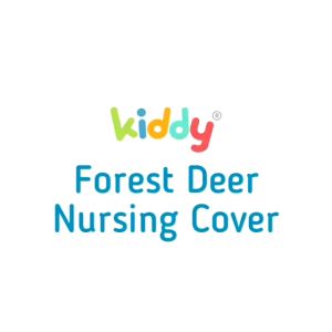 Perlengkapan Menyusui: Kiddy Forest Deer Nursing Cover KD 35110