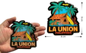 Travel LA UNION Stunning magnets. Beautiful Art Lasting Memories Souvenir