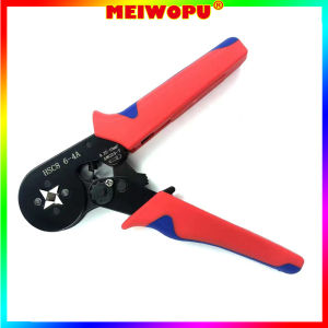 Retail and wholesale Press pliers HCS8 6-4A tube-type terminal crimping kit multi-specification multi-functional