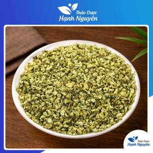 Trà lá sen vo viên sấy lạnh 500g (Búp sen non) - Thảo Dược Hạnh Nguyên