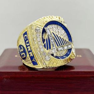 Cincin NBA Golden State Curry / Basketball Golden State Warriors Championship Rings Hip Hop Jewelry MVP Stephen Curry / Cincin Kejuaraan Koleksi Penggemar Basket / Cincin Kejuaraan NBA FMVP 2022 /  Cincin Keren Tebal Kokoh Diamond Imitasi / Cincin Pria Ke