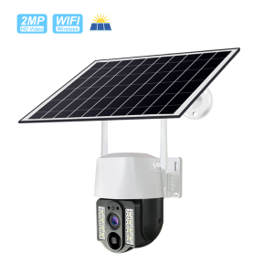 V380 Pro Solar WiFi Camera Outdoor Wireless CCTV PIR Human Detection Waterproof Home Security Solar Powered Energy Protection