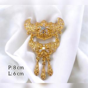 Shopping Yukz Baju Adat Anak Pakaian Tradisional Kebaya Kutu Baru Modern Rok Batik Anak Perempuan Umur 1-7 Tahun ( Gratis PITA ) TILE HAYU A / Setelan Seragam Brokat Kelulusan Acara Resmi Wisuda Sekolah Pesta Ulang Tahun Pernikahan Perkawinan