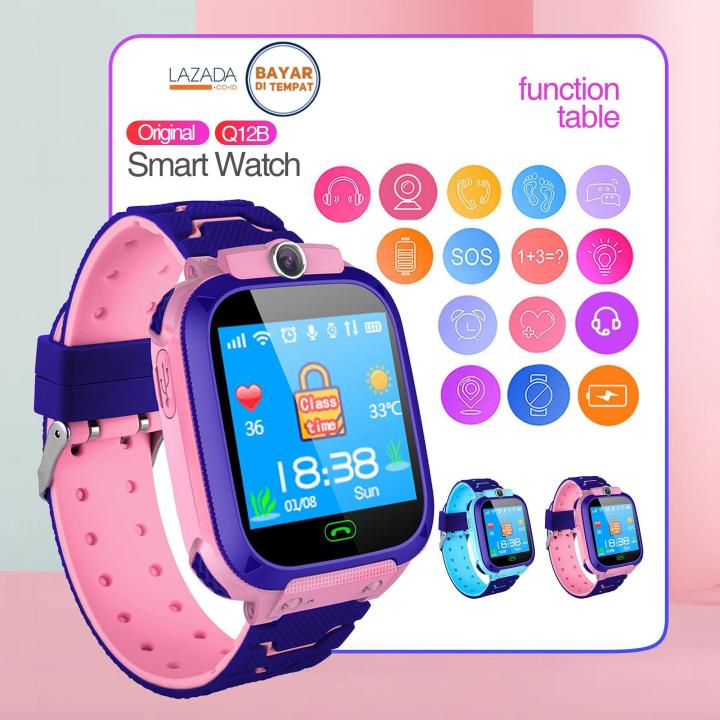 Jam Tangan IMOO Smartwatch Waterproof Anti Air Jam Imo Jam
