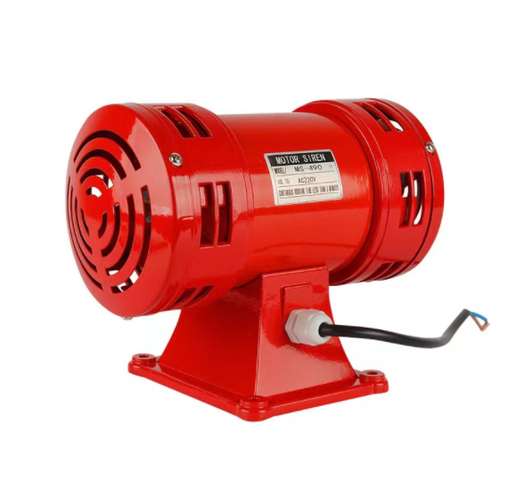 MS-490 Industry Security Electric Motor Driven Siren Continuous Alarm ...