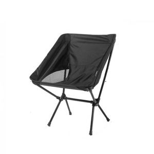 FEEZE ทนทานต่อการสึกหรอ เก้าอี้ตั้งแคมป์พับได้ ที่พิงหลัง สามารถพับได้ ที่นั่งปิกนิกสำหรับเดินป่า สะดวกสบาย น้ำหนักเบา เก้าอี้พับสำหรับตกปลา สำหรับสวน ปิกนิก ชายหาด
