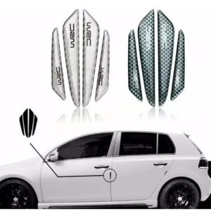 BISA BAYAR DI TEMPAT ! 100% ORIGINAL ! SILICON WRC PELINDUNG PINTU MOBIL SLIM DOOR GUARD PROTECTOR UNIVERSAL 4 PCS WARNA PUTIH HITAM SPELINDUNG PINTU AYLA PELINDUNG PINTU CALYA PELINDUNG PINTU AVANZA PELINDUNG PINTU MOBILIO PELINDUNG PINTU MOBIL PELINDUNG
