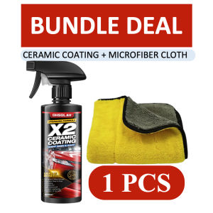 Explosive robbery[Ready Stock] OHSOLAH CAR COATING 500ML - [100% ORIGINAL] NANO CERAMIC COATING 500ML CAR POLISH