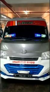 Lampu Strobo Text 4 Baris Wifi 12V&24V Mobil Truck & Bus Lengkap+Modul