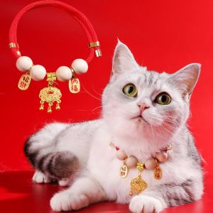 ZOOGGJZ ป้องกันแมลง ปลอกคอสัตว์เลี้ยง แบบสากล ปรับได้ ปลอกคอขจัดปรสิต น่ารัก ใช้ซ้ำได้ สร้อยคอแมว แมว