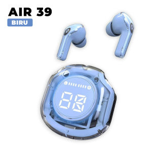 MOCHO AIR39 Headset bluetooth Full Bass Wireless Earphone BT 5.3 Mini ANC TWS Earbuds 9D hifi