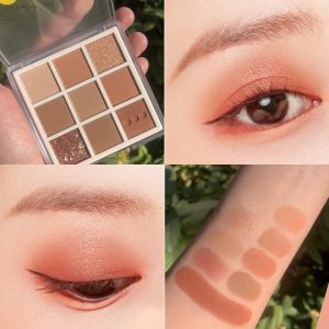 FOCALLURE FA167 High Palate Catrice Eyeshadow Palette Eye Makeup Shimmer Matte 9 shades Waterproof Sweat Proof