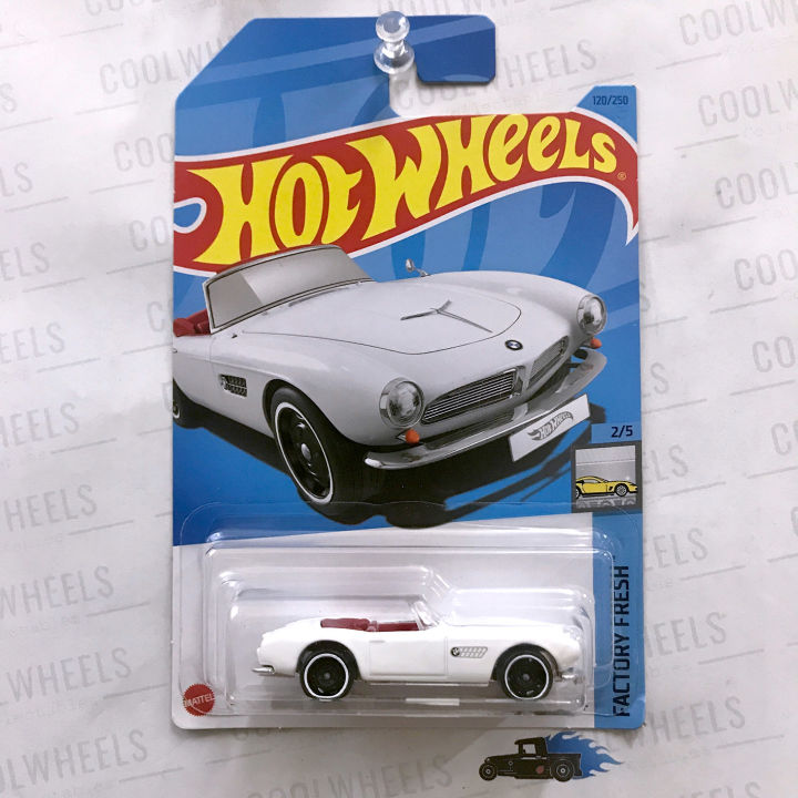 Hot Wheels 2023 BMW 507 - White | Lazada