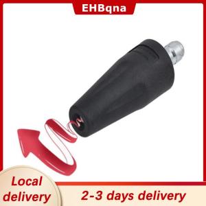 [COD]  HOT SALE Ship within 24 hours Turbo Nozzle With 1 4  Quick Release Plug Connector for High Pressure Car Washer