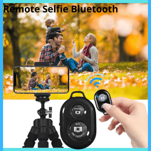 COD MOONBIFFY Remote Selfie Bluetooth Camera Shutter iOS Android XFY 001 / Remote Selfie Bluetooth android lengkap gopro charge murah iphone goto realme samsung Alat remote selfie hp bluetooth 1 set realme vivo