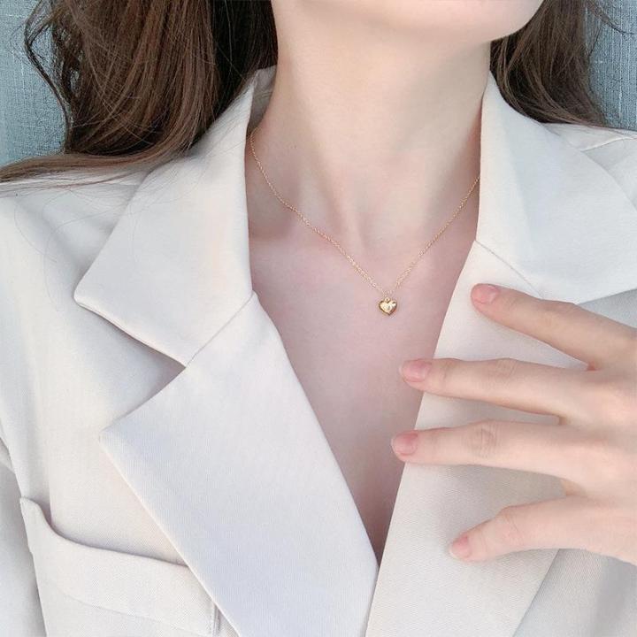 Pawnable%2018k%20Saudi%20Gold%20Lightweight%20Heart%20Necklace%20-%20Image%204