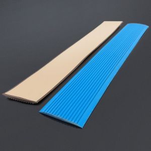 NOBLEE PVC Anti-Slip Stair Strip Non Slip Self-adhesive Staircase Sticker Pressing Strip Step Protector Rug Stairs