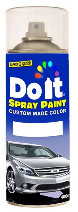 Do It 1k Matte Clear(satin finish) 400ml Spray Paint Semi Gloss