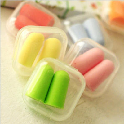 Nút Bịt Tai Chống Tiếng Ồn Và Nước Bằng Xốp Chất Lượng Cao [ HCM ] | Lazada Việt