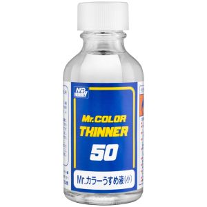 Mr. Hobby Thinner for Aqueous / Mr. Color / Acrysion – Water & Solvent-based Paints | GSI Creos