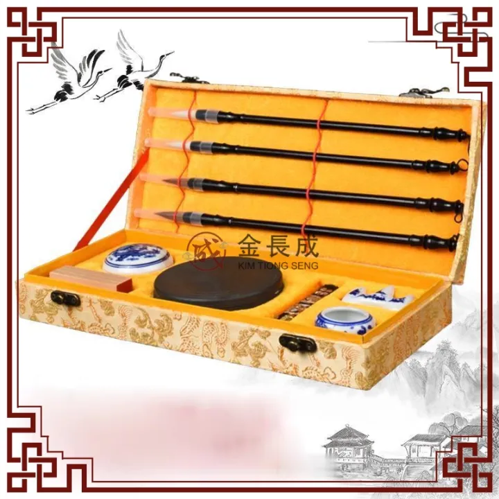 中国美術 朱泥 寝返り 庭岩形 筆架 文房四宝 在印(HA520)