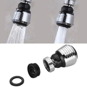 88HomeStore 1PCS 360 Rotate Nozzle For Faucet Water Saving Water Tap Nozzle Filter Shower Head Filter Water Faucet Bubbler Faucet Accessories