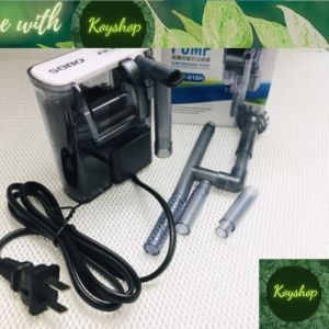 Máy lọc thác treo SOBO WP 618H - có lọc váng - dành cho hồ cá cảnh - bảo hành 6 tháng