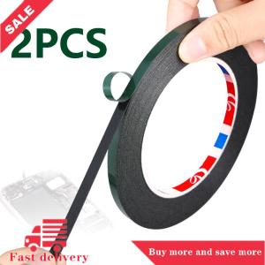 [COD] 2PCS 2 3 4mm 10meters Double Sided Sticky Foam Tape Adhesive LCD Screen Frameless For TV Borderless Curved Display Sealing Fix