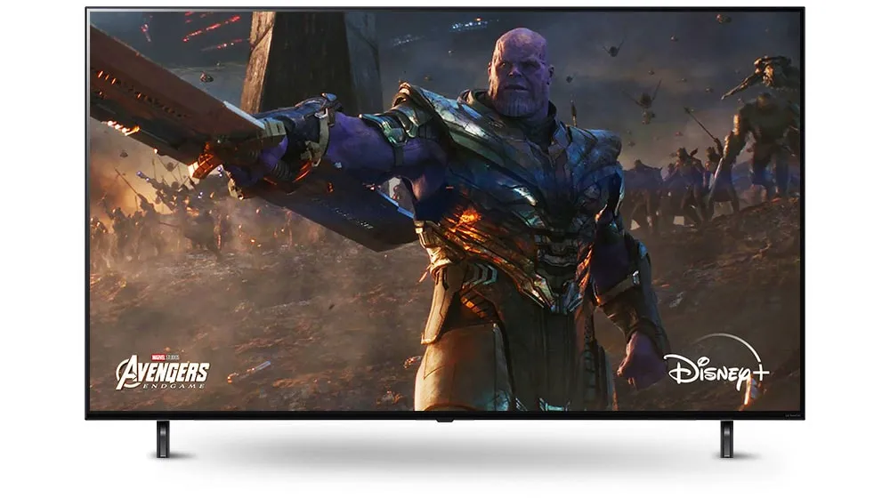 LG 43 นิ้ว NANO75SQA NanoCell 4K Smart TV รุ่น 43NANO75SQA l HDR10 Pro l LG ThinQ AI l Google Assistant