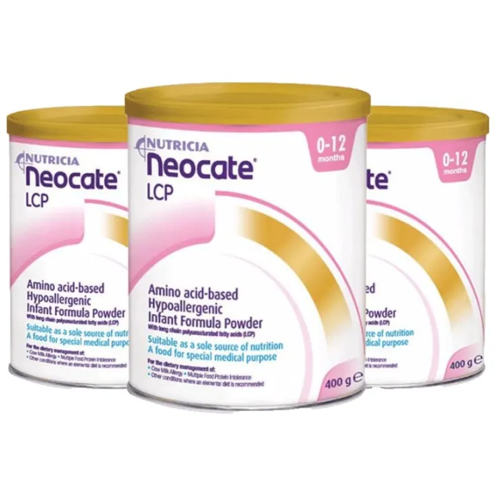 Nutricia Neocate LCP 400g (0-12 months) [EXP: 05/2025] Amino Acid Based ...