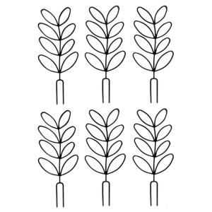 6 cái trong nhà trellis cho leo núi vườn nhỏ trellis cho chậu hoa ngoài trời hỗ trợ