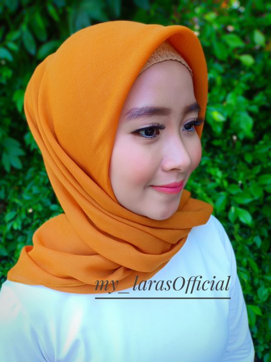 hijab cornskin square