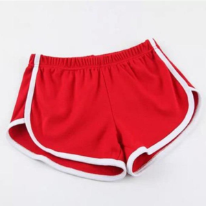 Women Skinny Yoga Shorts Summer Gym Workout Sports Pants Waistband Perempuan Seluar Pendek