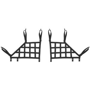 OnlyF U JeCar Trunk Side Cargo Net Storage Organizer Pocket For Ford Bronco 2021 up 2/4 Doors Stowing Tidying Car Interior Accessories B8T9H