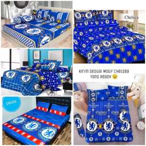Sprei Motif Club Sepakbola Ternama Di Dunia Homemade Harga Terjangkau/ Sprei Bahan Seperti Bonita dan Ladyrose/ Sprei MU/ Sprei Liverpool/ Sprei Barcelona/ Sprei Juventus/ Sprei Realmadrid/ Sprei Chelsea/ Sprei AC Milan/ Sprei No.1 No.3/ Sprei 120 180
