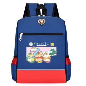 sumikkogurashi printed schoolbag girls cute cartoon backpack SAN-X Large size and high-quality students bag