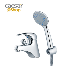 Vòi Lavabô Nóng Lạnh Kết Hợp Sen - B136CU