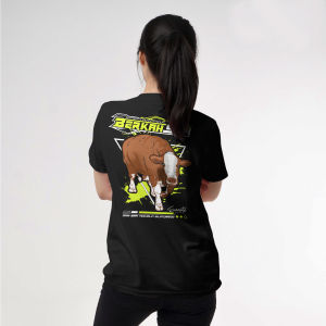 Kaos Peternak Milenial Berkah Sapi Simental kaos peternak muda indo