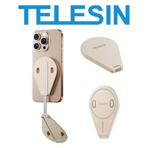 TELESIN Magnetic Phone Holder Stand Selfie Stick for Mobile Smartphone