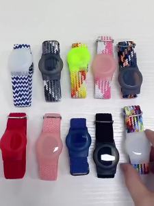 AirTag Wristband: A Secure & Adjustable Companion for Kids