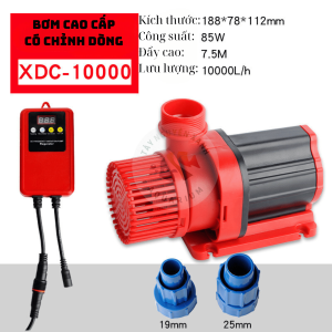 Máy Bơm Công Suất Mạnh Cao Cấp FreeSea Tiết Kiệm Điện Giải Pháp Hoàn Hảo Cho Hồ Cá Lớn Hồ Cá Koi Thác Nước Lọc Chế