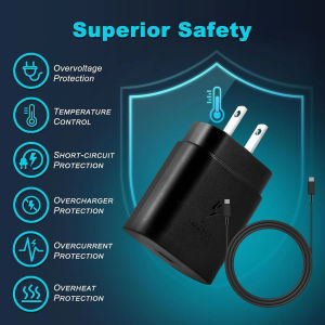 Bộ Củ Sạc Nhanh Samsung 45W PD PPS USB-C Phù Hợp Thiết Bị Sumsung Galaxy S23 Ultra S23 U1